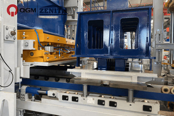 QGM ZN900CG, prvý čínsky tehlový stroj vstupuje na severoamerický trh, vytvára novú éru pre čínsky tehlový priemysel