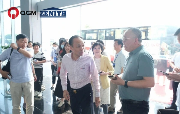 QGM navštívili účastníci tretieho čínsko-nemeckého sci-tech fóra