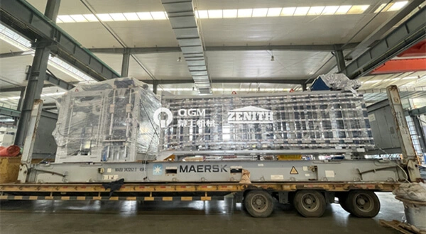 Nová plne automatická bloková elektráreň QGM ZN1200C do Mexika – pomoc pri miestnej rekonštrukcii po zemetrasení v Mexiku