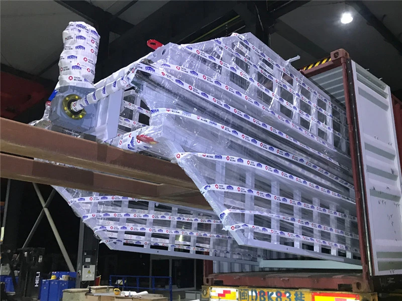 Automatický blokový stroj QGM ZN900CG so systémom vytvrdzovacieho stojana bol odoslaný do Salvadoru