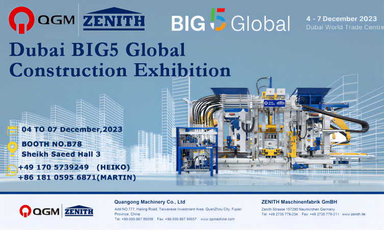 QGM-ZENITH | Veľká 5 Globálna | 4. – 7. decembra 2023 | Svetové obchodné centrum v Dubaji