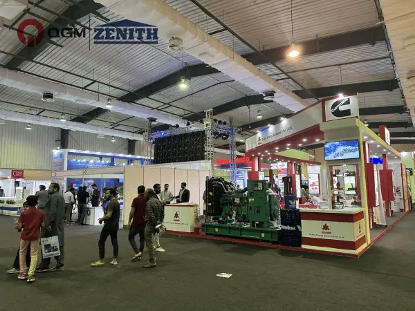 Tím QGM ukazuje dobrý vzhľad na ITIF v Ázii