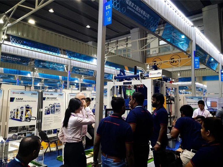 126. kantonský veľtrh má perfektný koniec QGM zdieľa dobrú povesť po celom svete