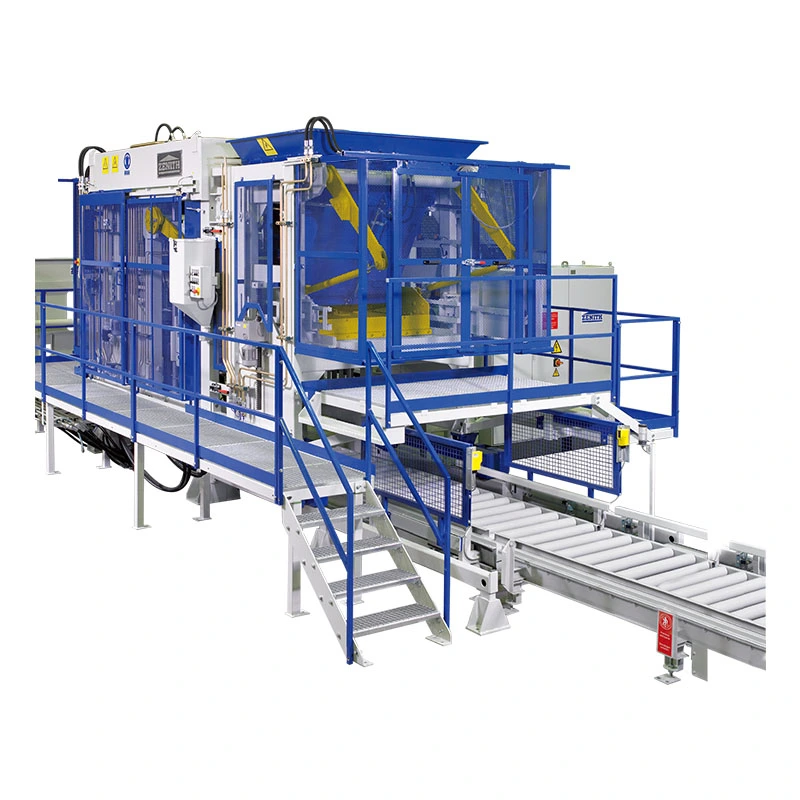 Dajte vám vedieť, ako stroj Hollow Block Leting Metry v odvetví stavebných materiálov vedie nový vývoj v stavebníctve