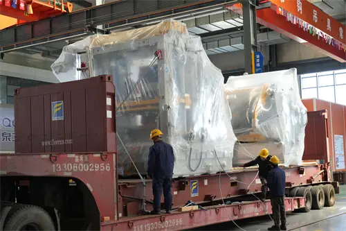 Stroje na výrobu tehál QGM dodávané do zahraničia: pomáhajú globálnej mestskej výstavbe a vytváranie ekologickej budúcnosti