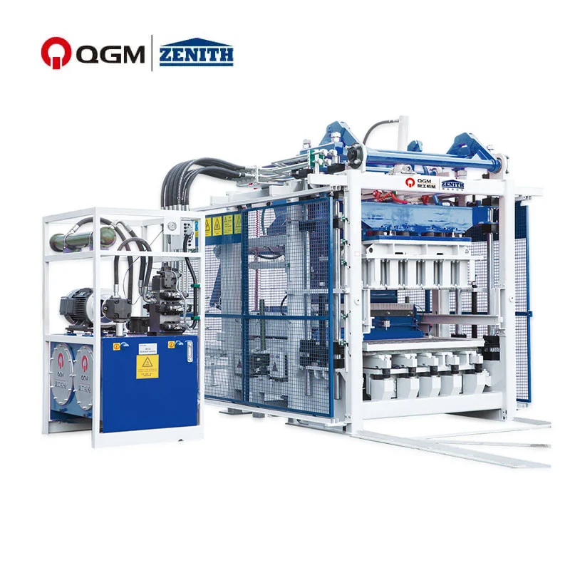 Výroba betónových blokov v strojárskom priemysle ohlasuje technologické inovácie a expanziu globálneho trhu