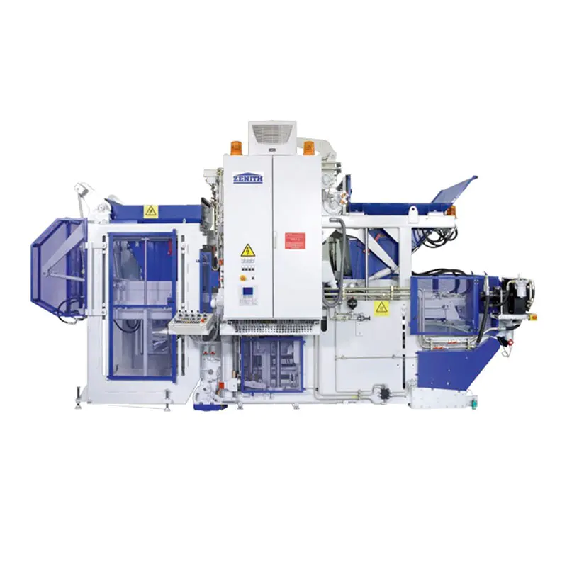 Strojársky priemysel na výrobu betónových blokov ohlásil technologické inovácie a expanziu globálneho trhu