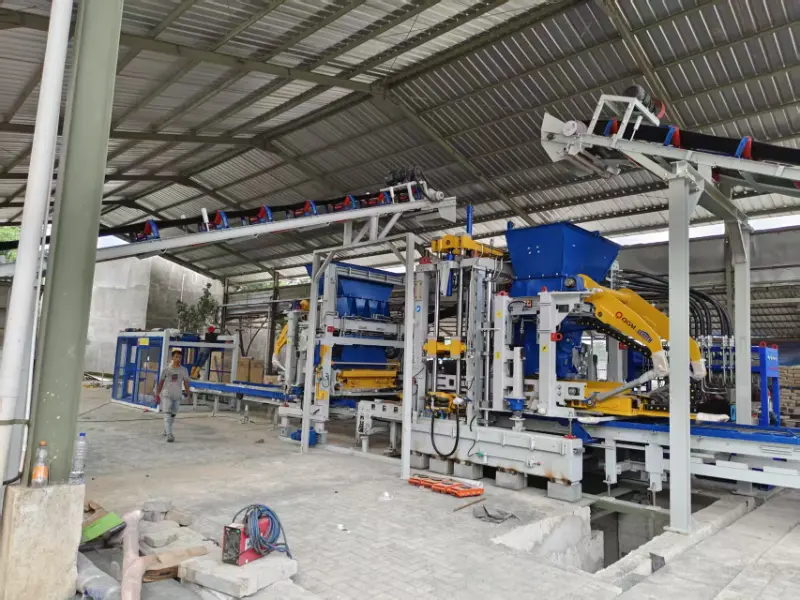 Nemecké inžinierstvo + adaptácia na juhovýchodnú Áziu: Revolúcia v priemysle výroby tehál