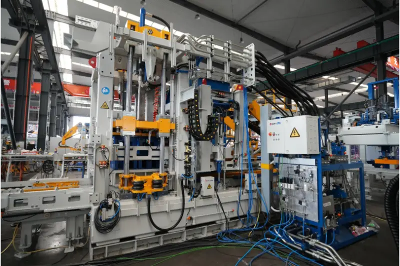 Quangong Machinery Co., Ltd.: V roku 2026 budú v Uzbekistane zriadené dve plne automatizované linky na výrobu stavebných materiálov.