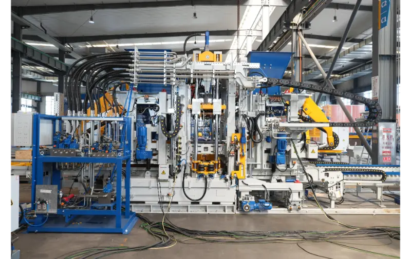 Linka na výrobu tehál Quangong Machine ZN900-2: Posilnená inteligenciou, budovanie nového benchmarku, efektívna a ekologická výroba tehál