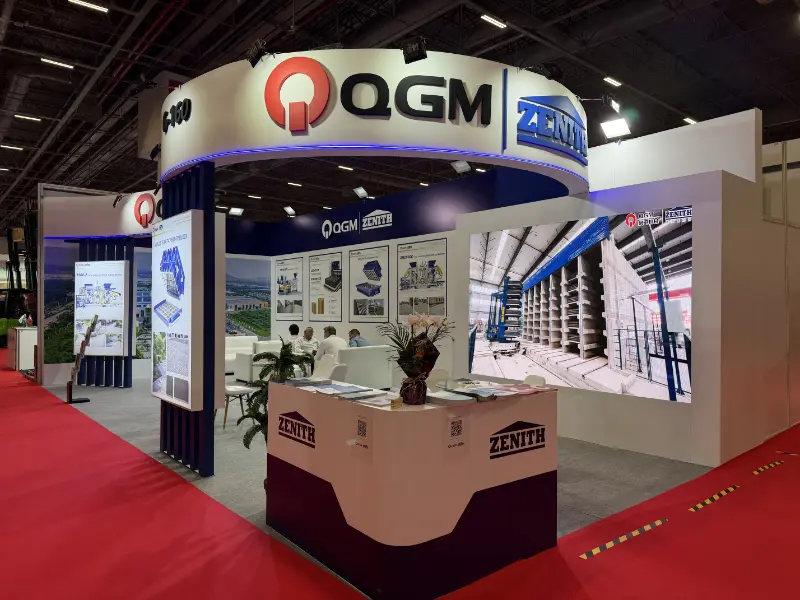 Quangong Machinery Co., Ltd. zažiari na tureckej výstave stavebných strojov: Inteligentná výroba umožňuje rozvoj v zámorí
