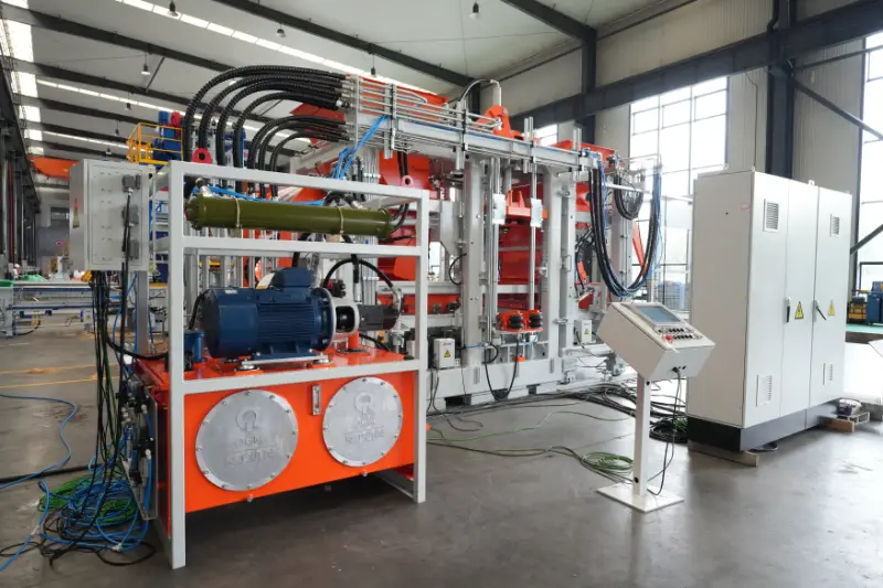 Linka na výrobu tehál Quangong Machinery T10: Inteligentná výroba pre výrobu moderných stavebných materiálov