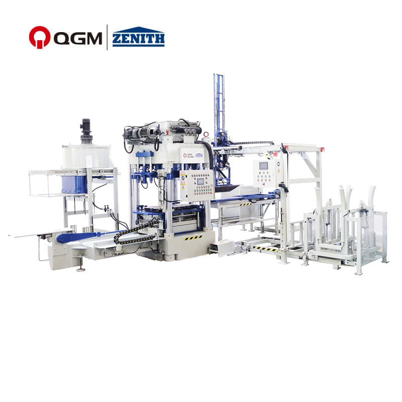 Stroj na výrobu cementových tehál