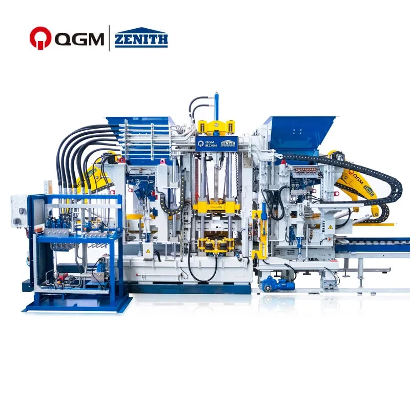 Inteligentný stroj na výrobu tehál