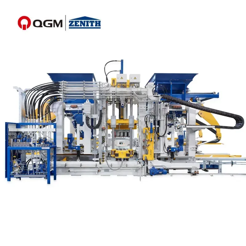 Stroj na blokovanie tehál