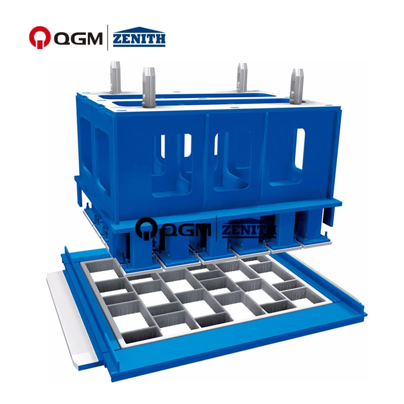 Formy na dlažobné kocky