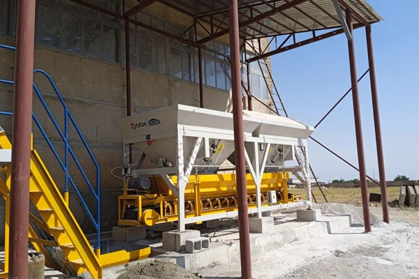 Automatický stroj na výrobu blokov QT6 v Arménsku od roku 2022